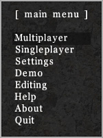 The menus